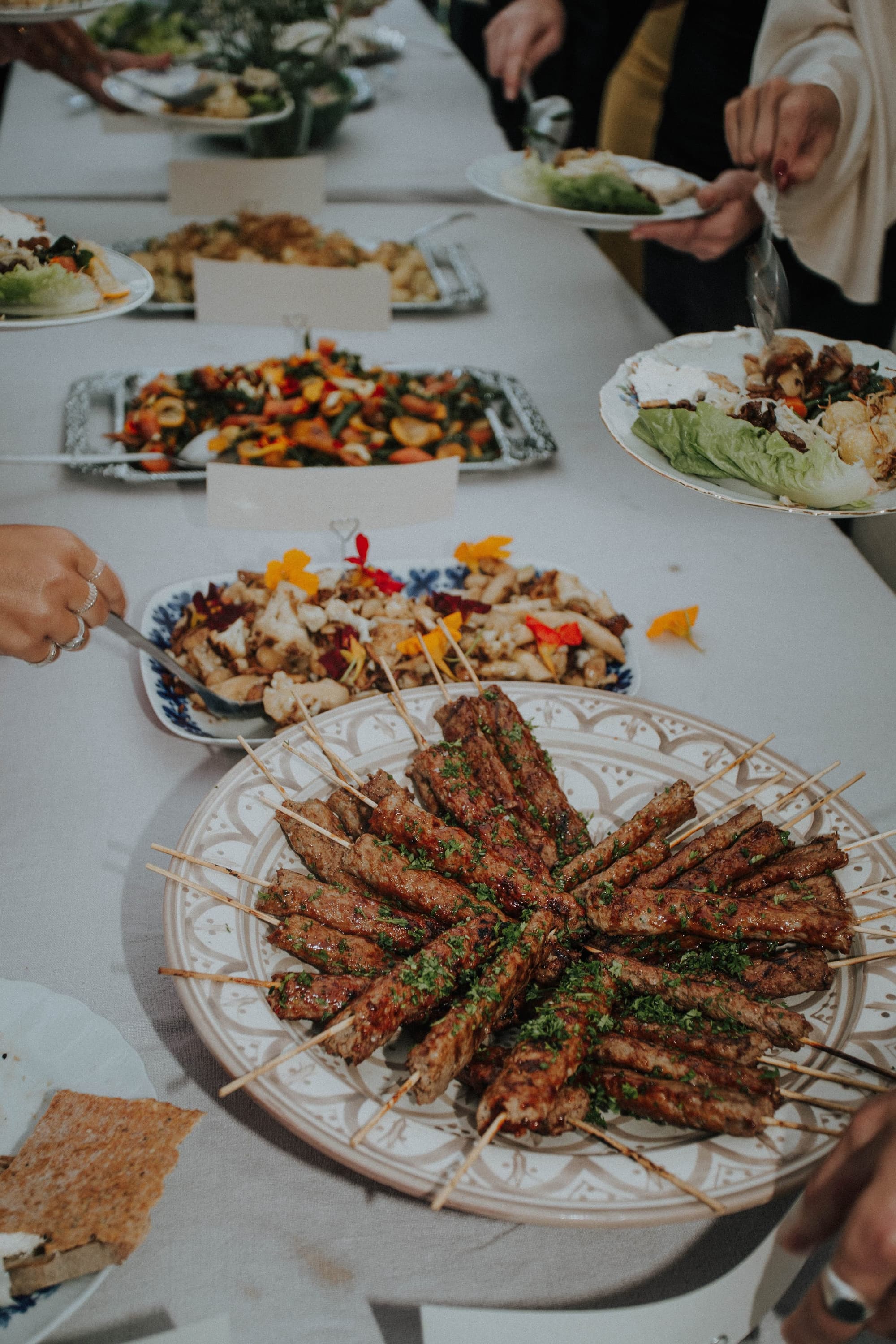 Catering — matbord