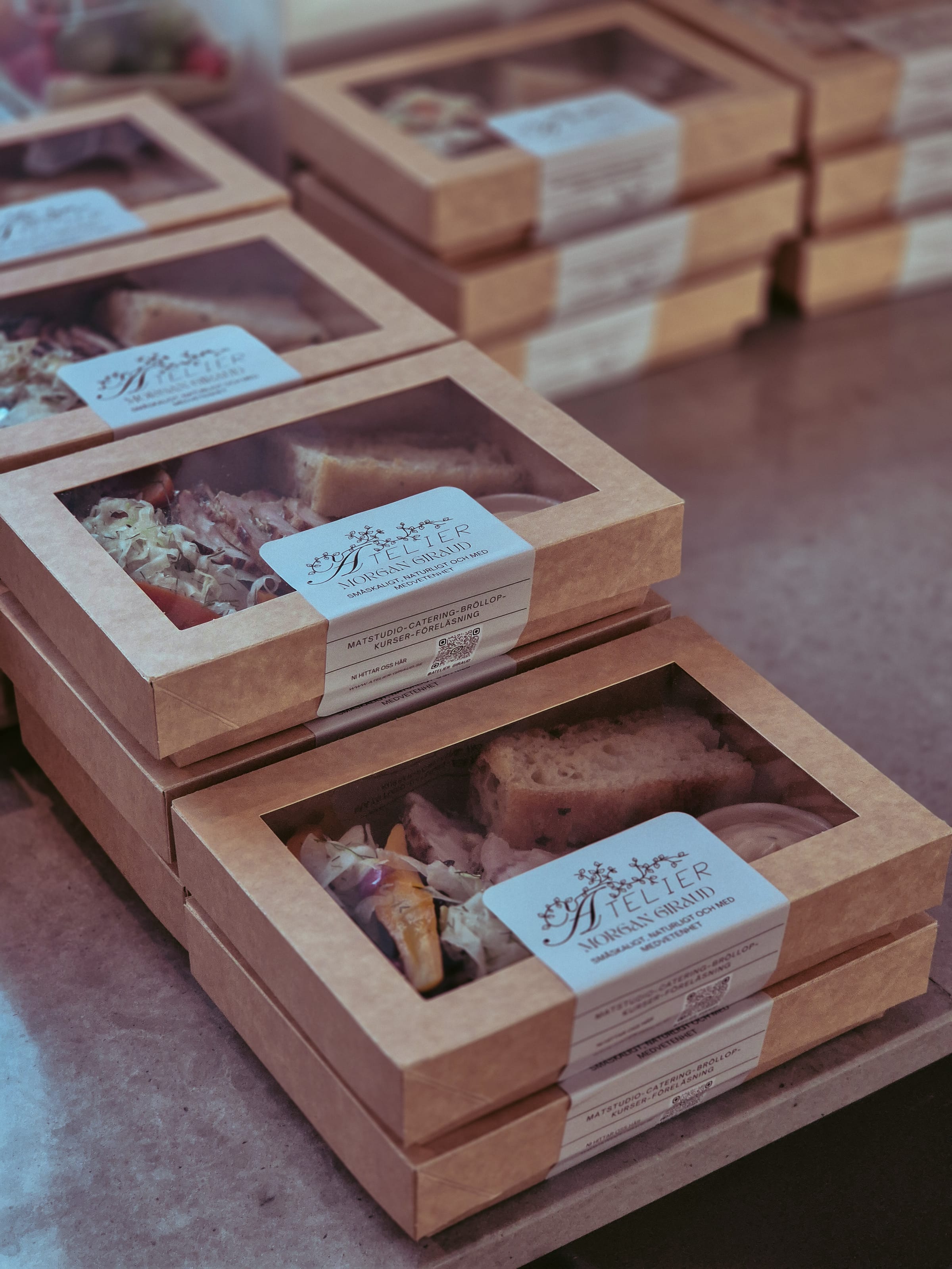 Företag — lunchlådor