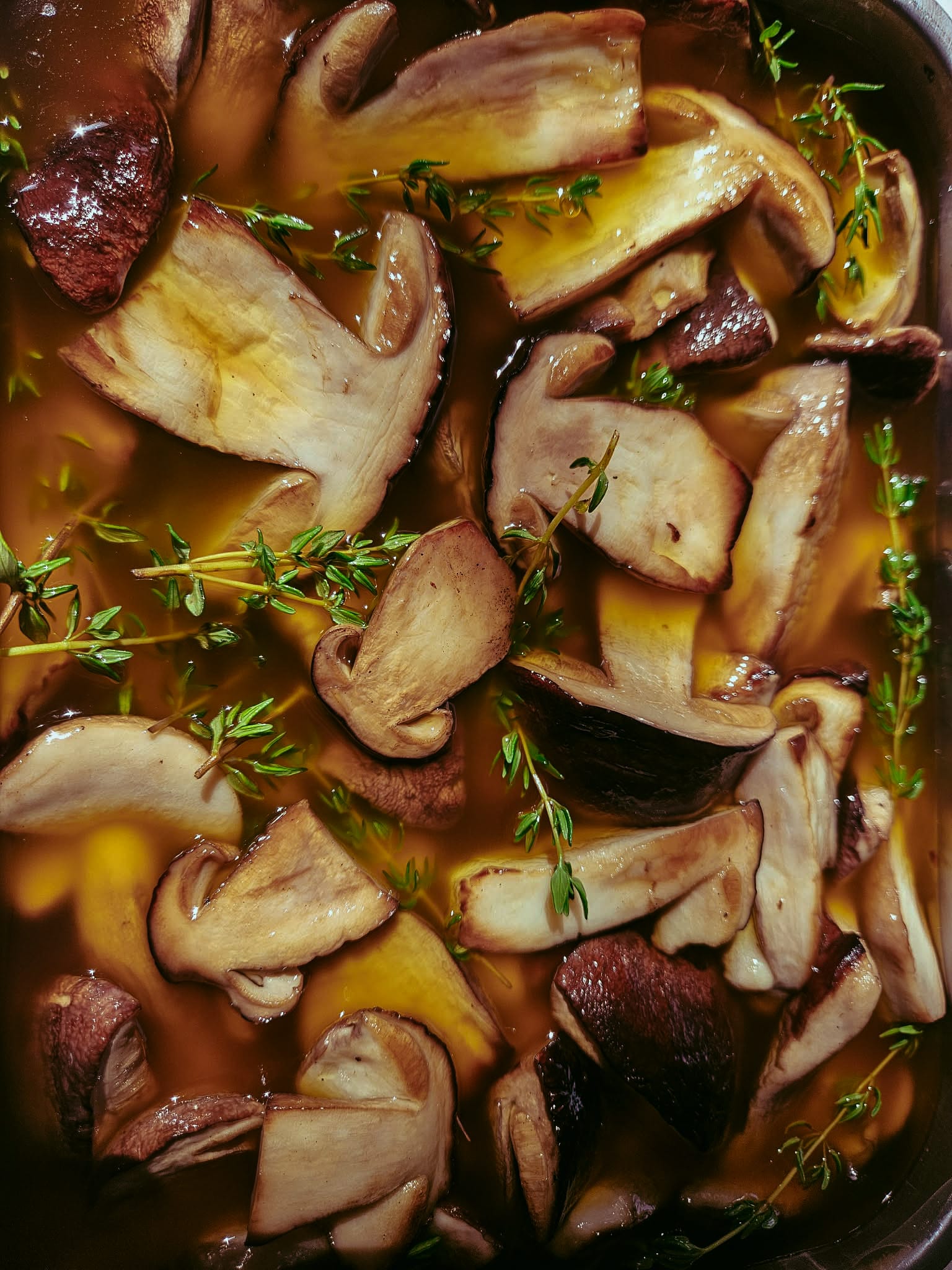 Kurser — svamp och råvaror