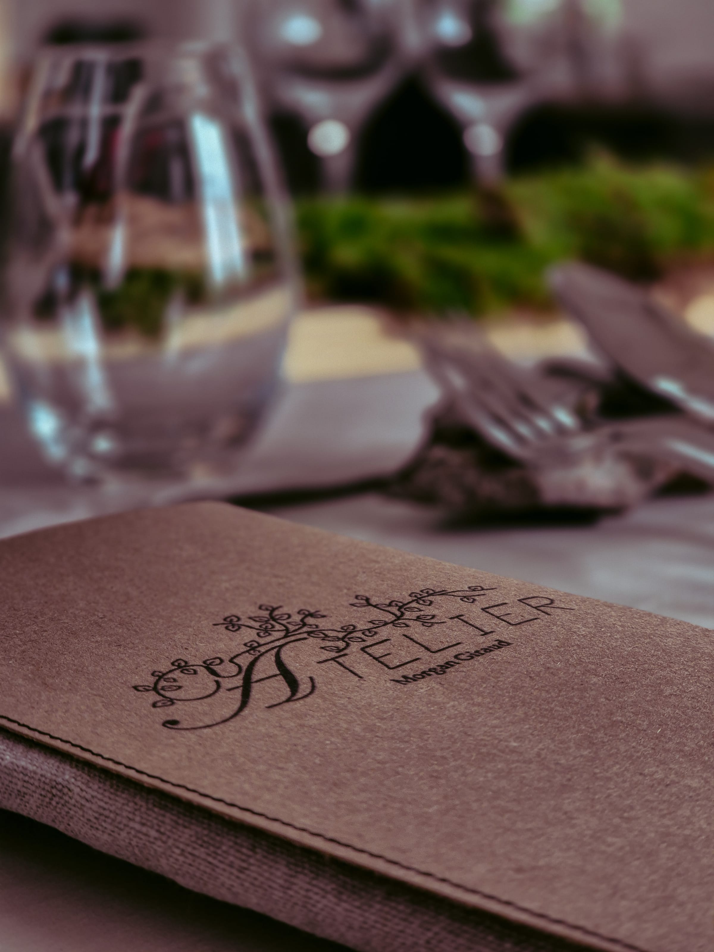 Private Dining — dukat bord i matstudion