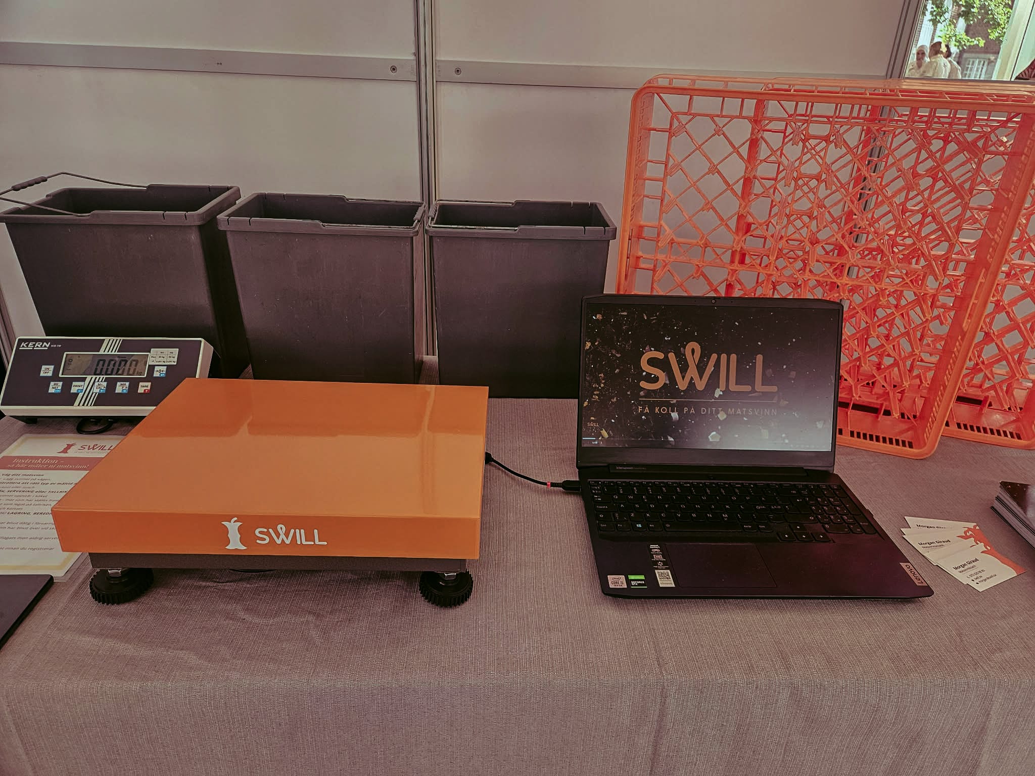 Swill — matsvinnsmätning